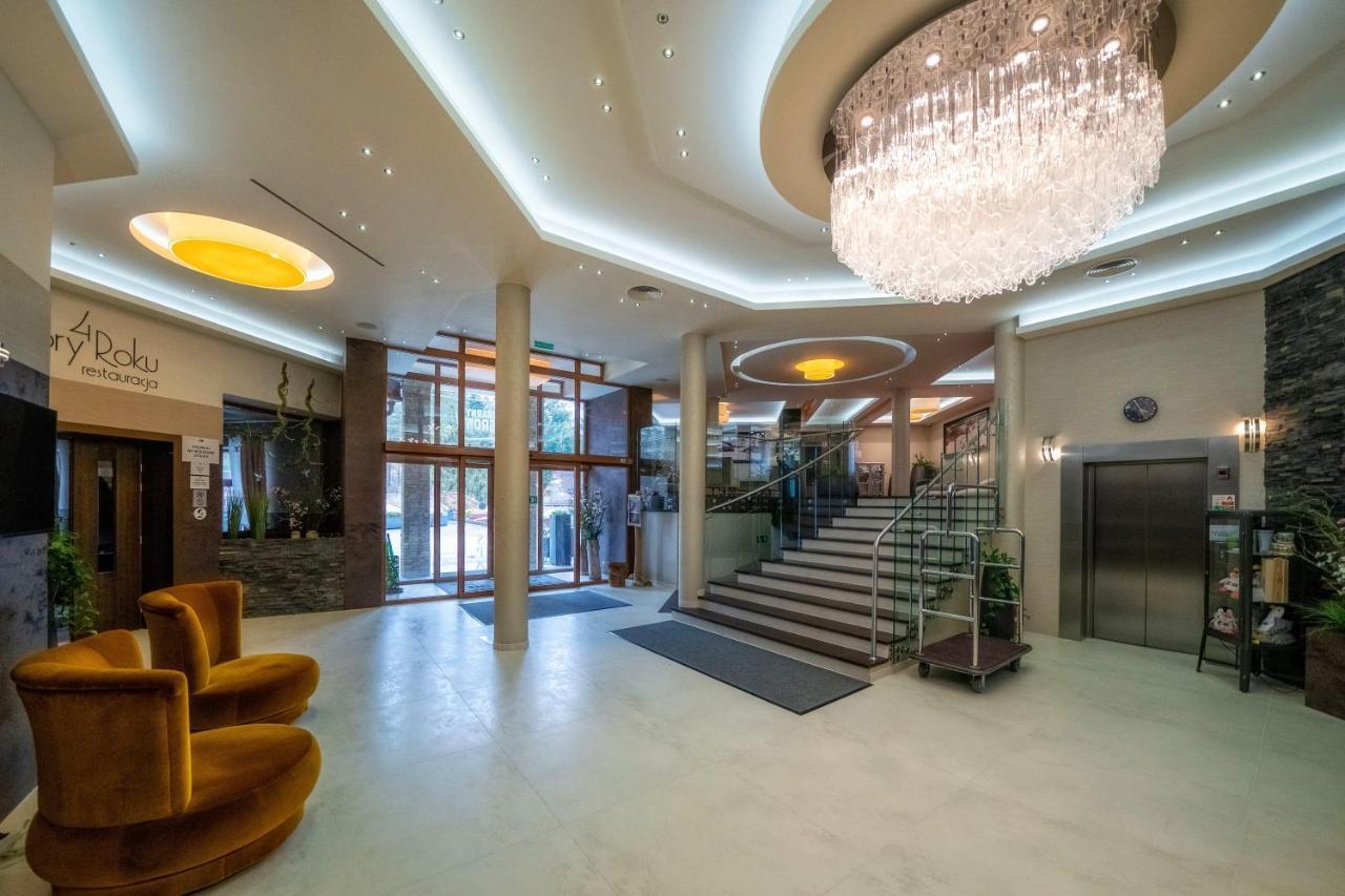 Hotel & Spa Czarny Gron Rzyki Exteriér fotografie