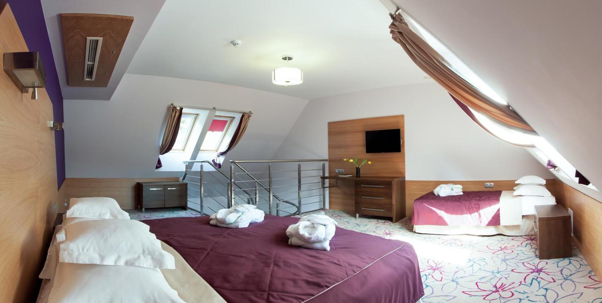 Hotel & Spa Czarny Gron Rzyki Pokoj fotografie