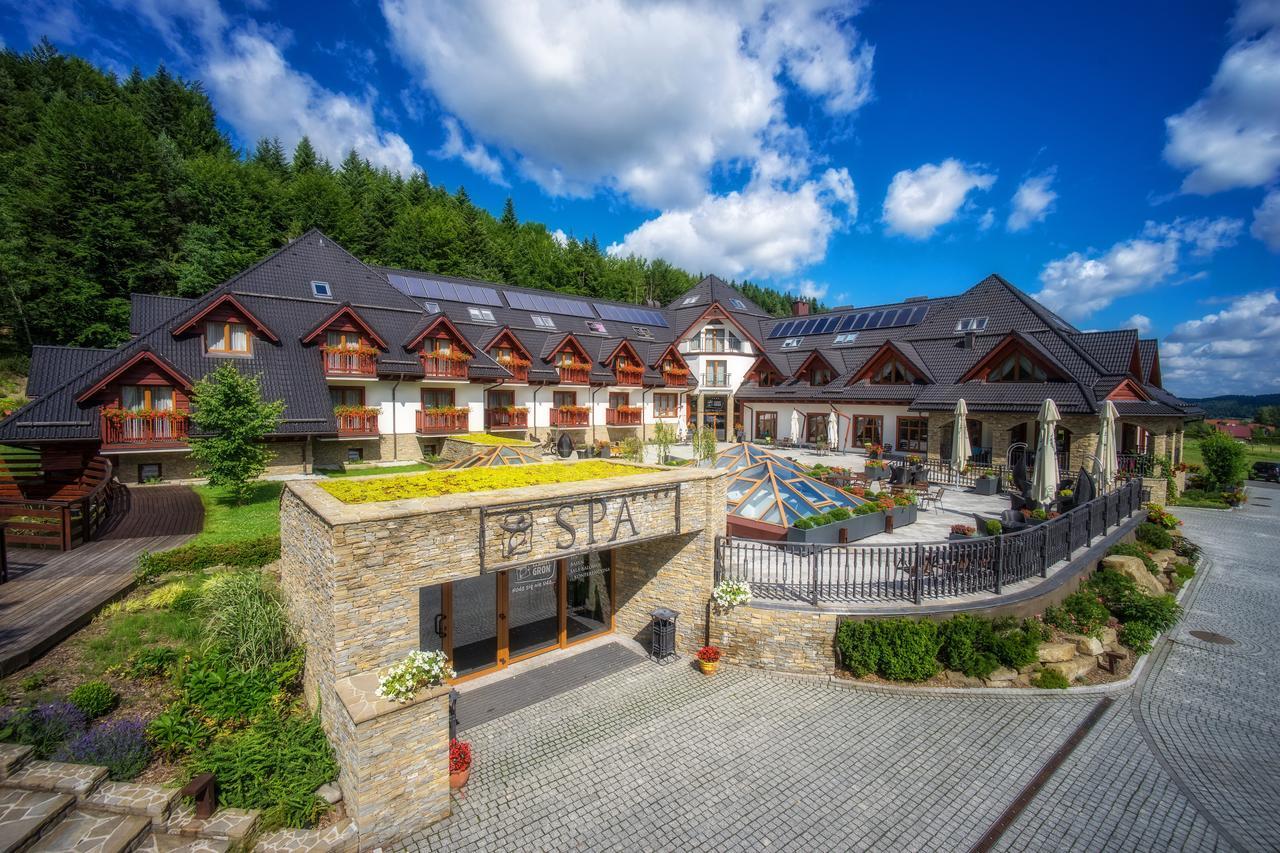 Hotel & Spa Czarny Gron Rzyki Exteriér fotografie