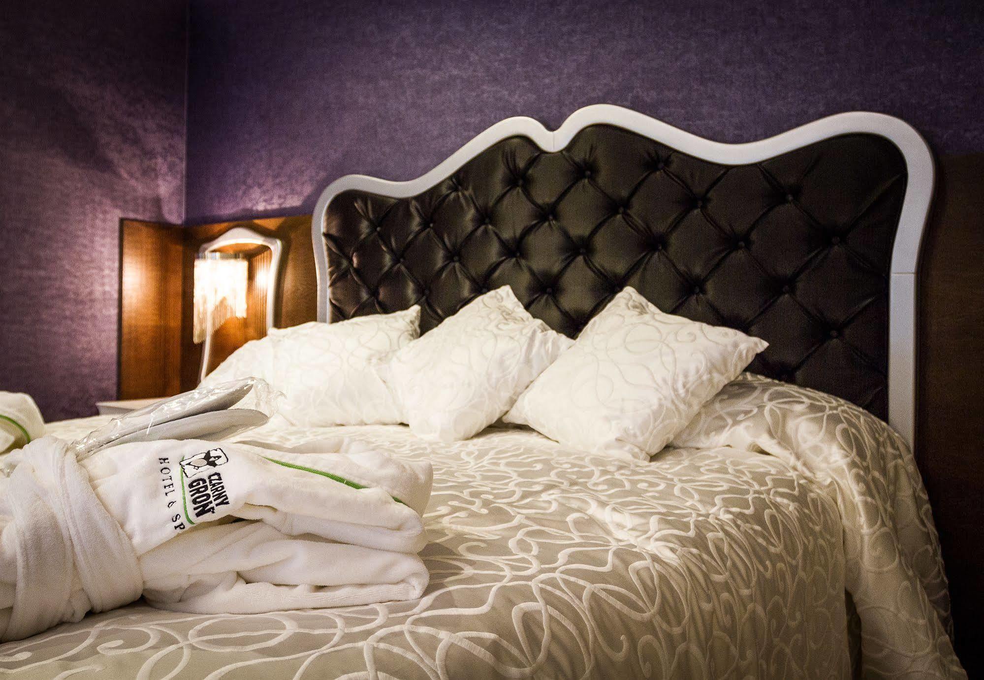 Hotel & Spa Czarny Gron Rzyki Exteriér fotografie
