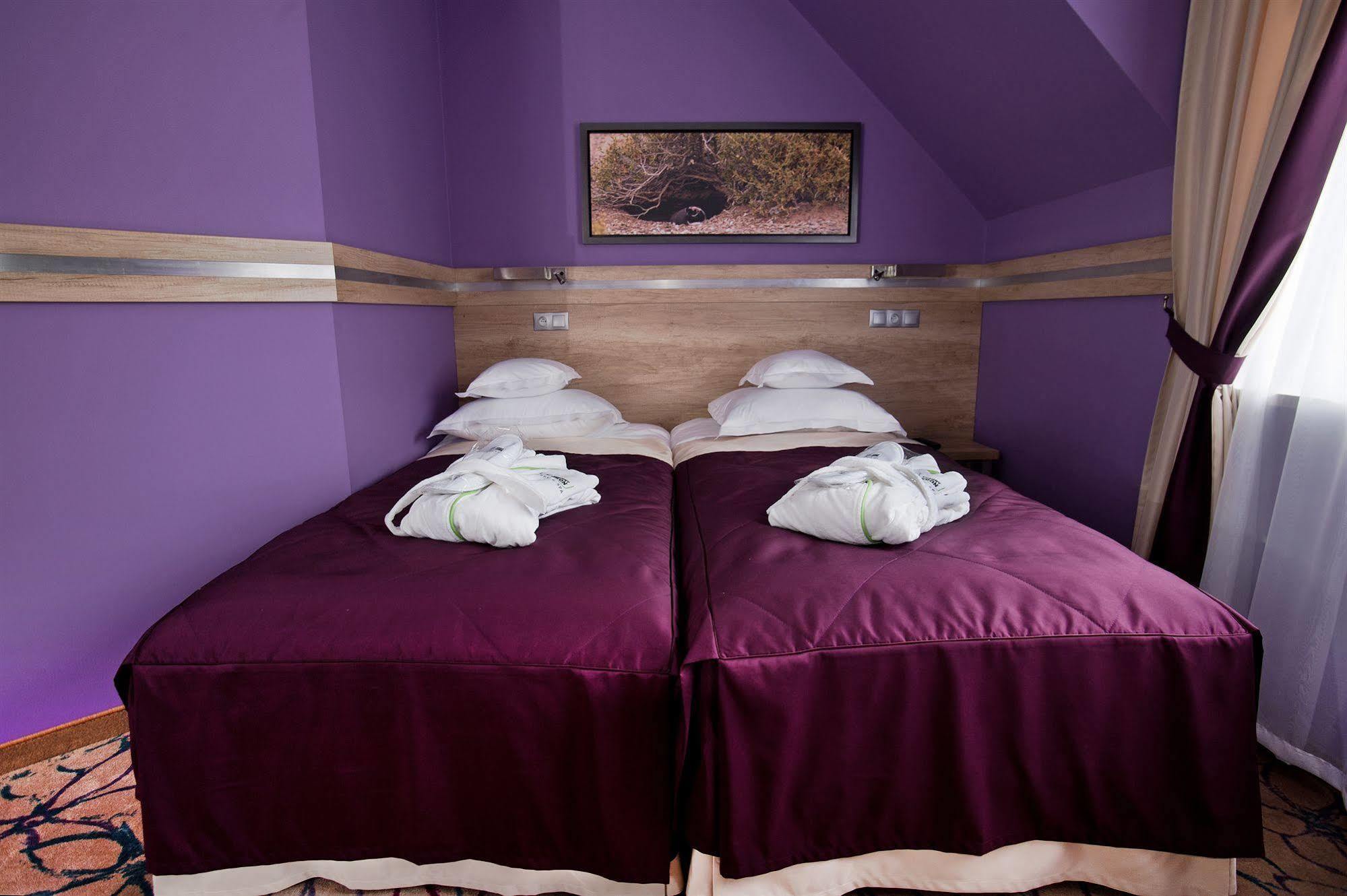 Hotel & Spa Czarny Gron Rzyki Exteriér fotografie